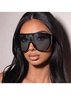 Oversized Tinted Lenses Sunglasses
